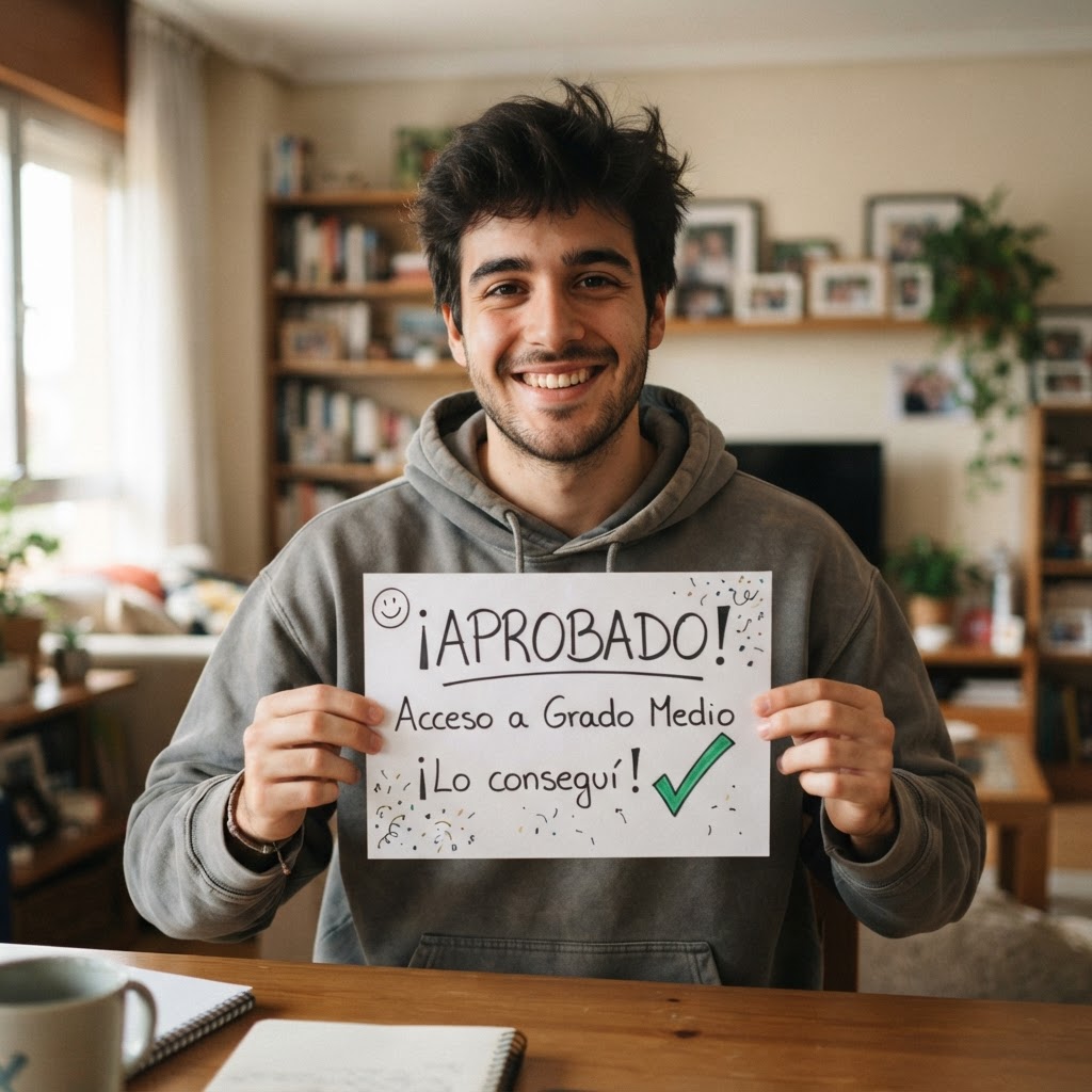 Carlos, alumno de AccesoPro